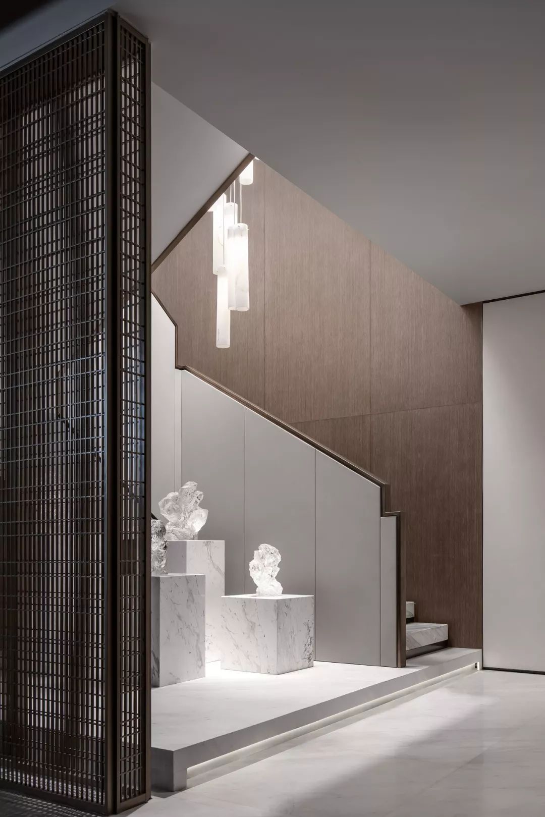 香港置地重庆 930m²超级艺墅，自然与光的诗意空间-23