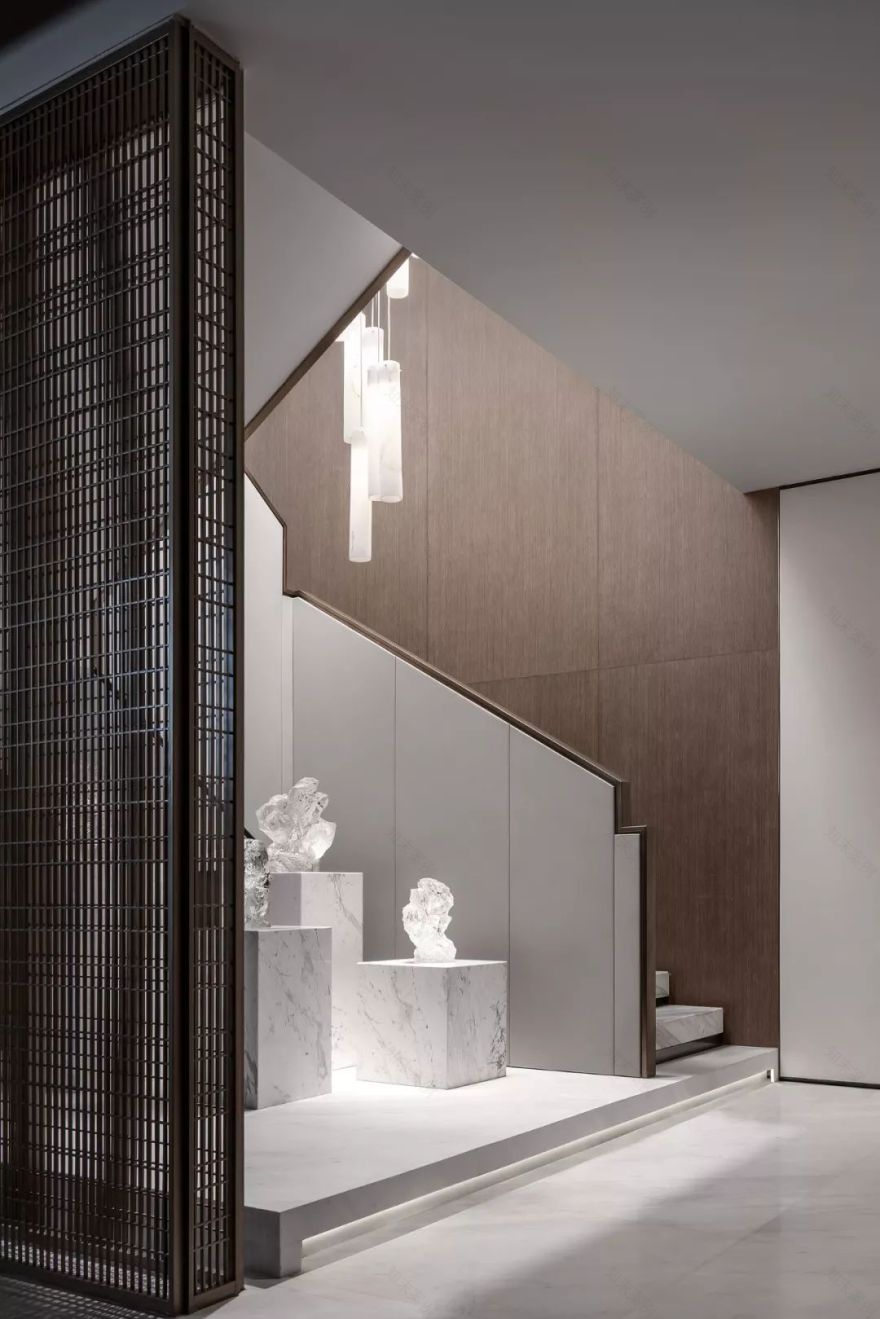 香港置地重庆 930m²超级艺墅,自然与光的诗意空间-23