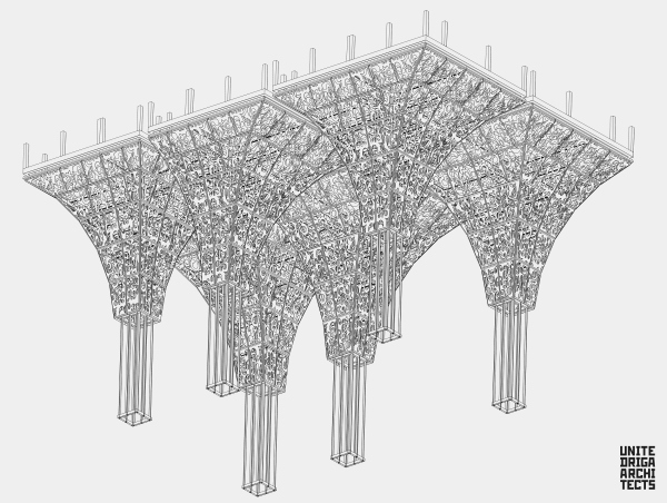 莫斯科地铁“Новопеределкино”站设计丨俄罗斯莫斯科-23