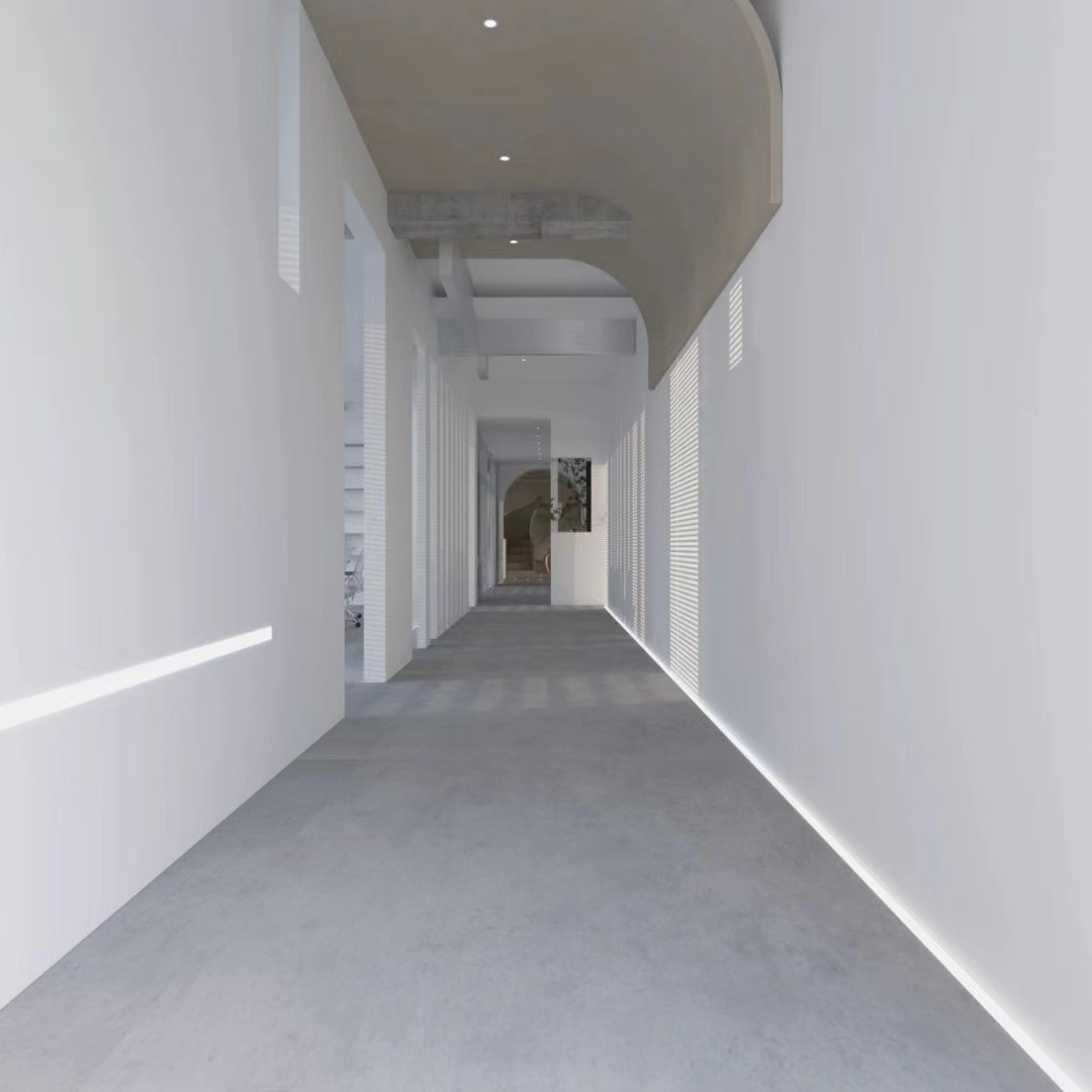 服装公司办公室设计-7