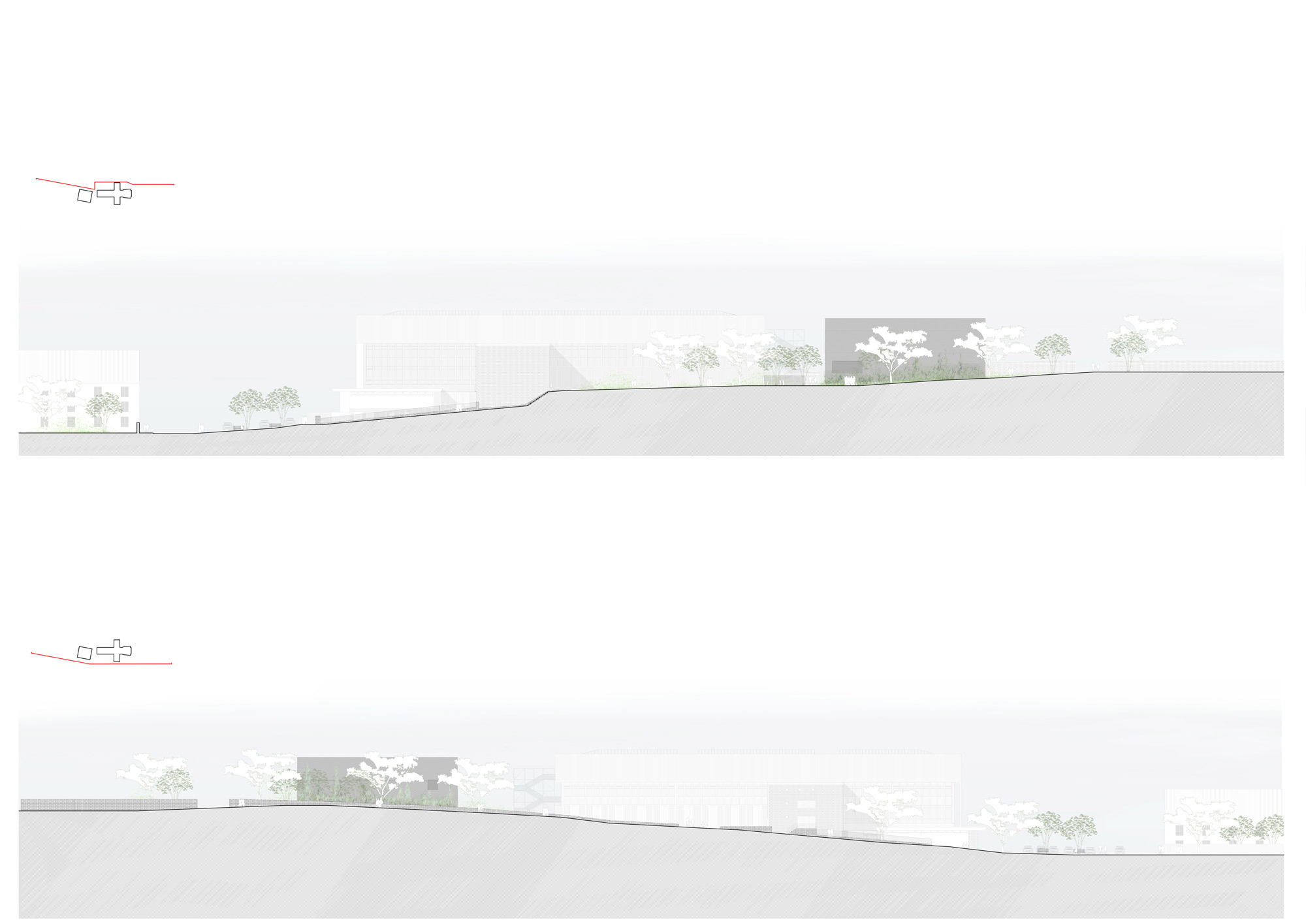 欧比松挂毯博物馆扩建项目

注：E·tension结合语境推测可能是Extension（扩建、扩展）的拼写错误，所以给出这样的翻译 丨法国丨Projectiles-49