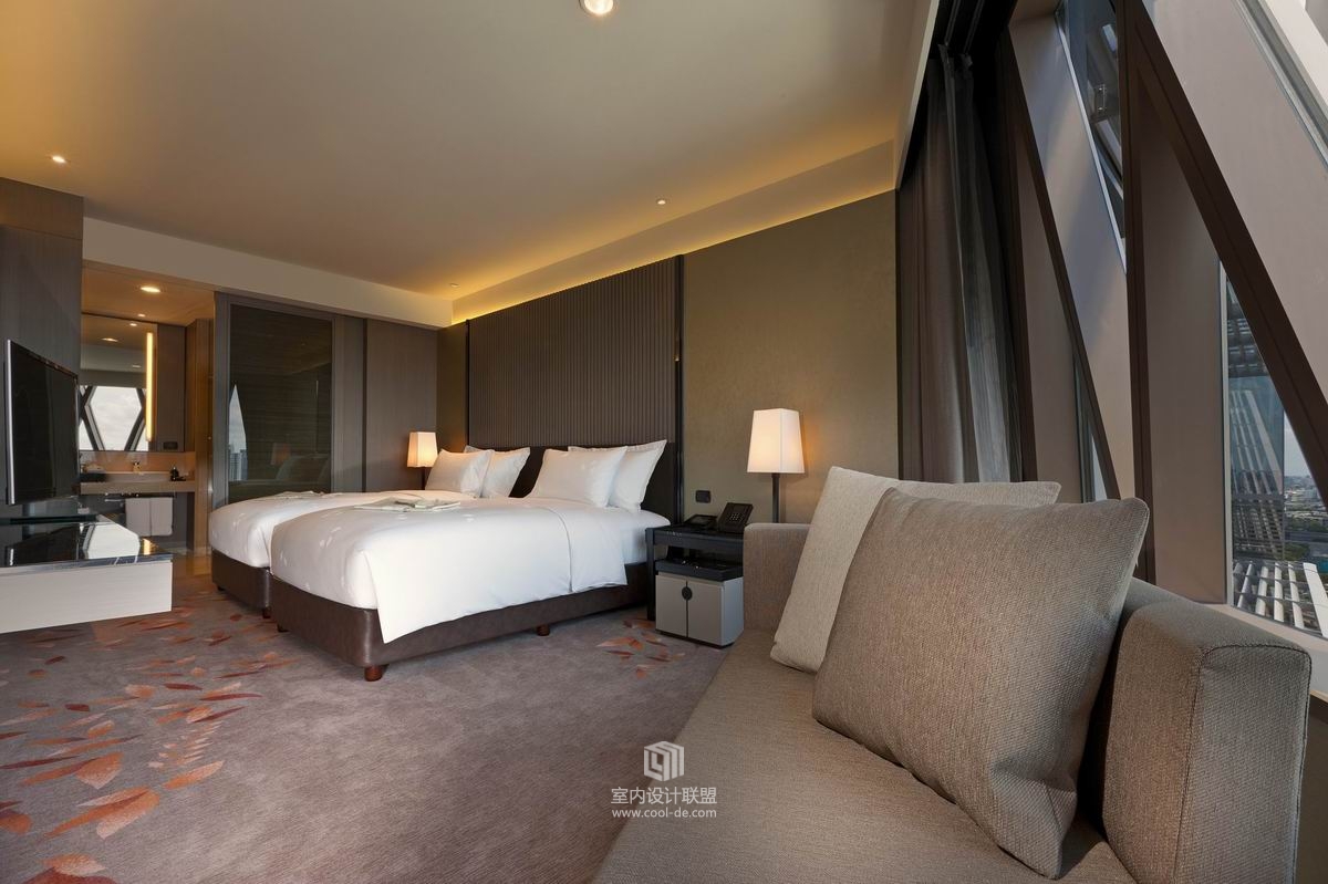 泰国曼谷大仓新颐酒店-9