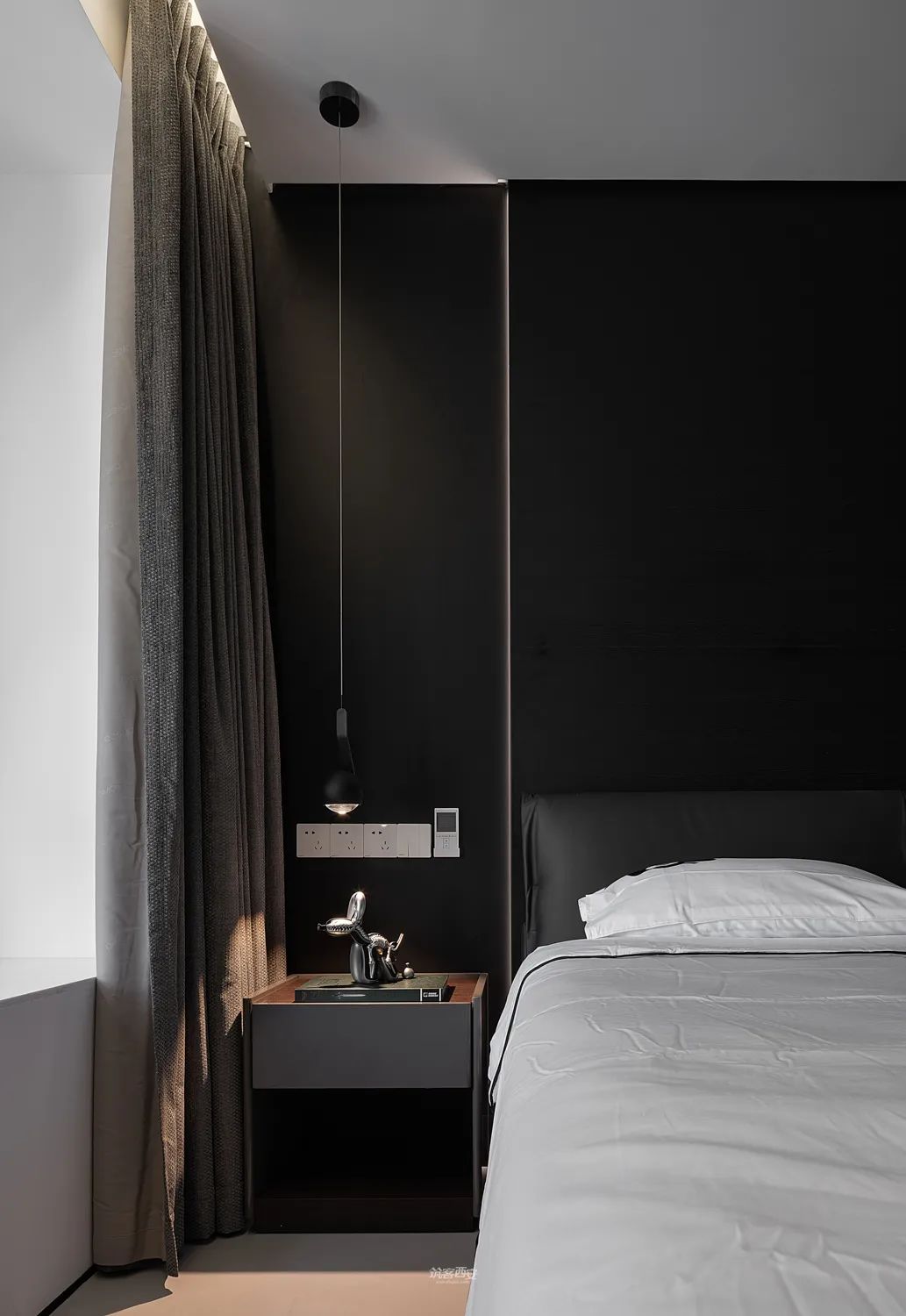 精神同频 · 胡剑设计师的现代空间艺术丨中国西安丨增减创意设计-41