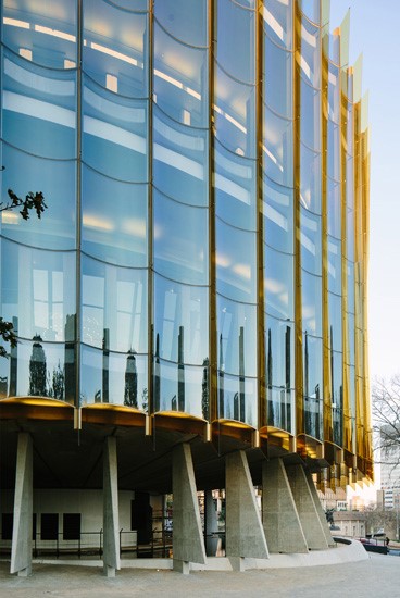 约翰内斯堡市议会会议厅丨南非约翰内斯堡丨Studio MAS Design-21