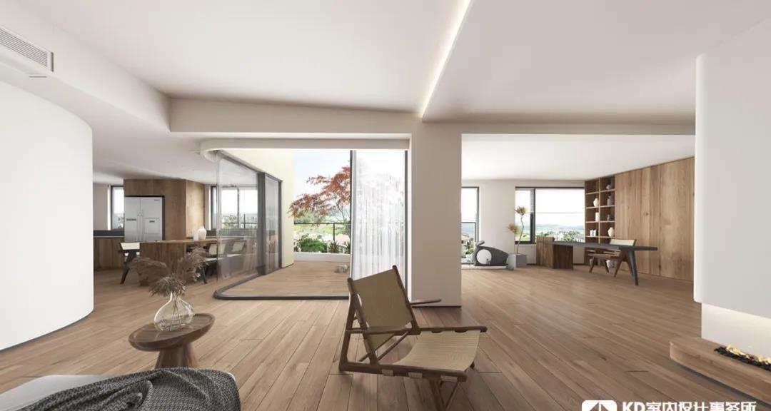 金科廊桥水乡极简艺术空间-17