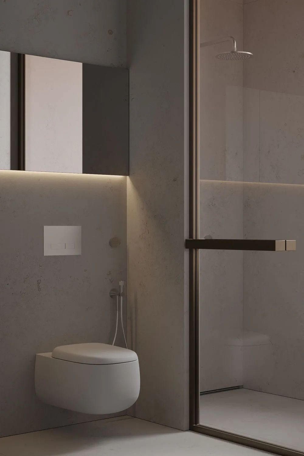 盐系简约,静美!灰白木色打造宁静家居空间丨星艺装饰广州总部-52