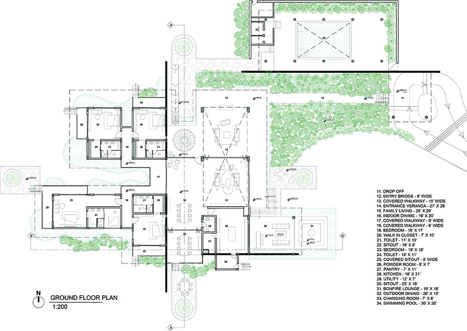 Antriyaz住宅丨印度丨23 Degrees Design Shift-70
