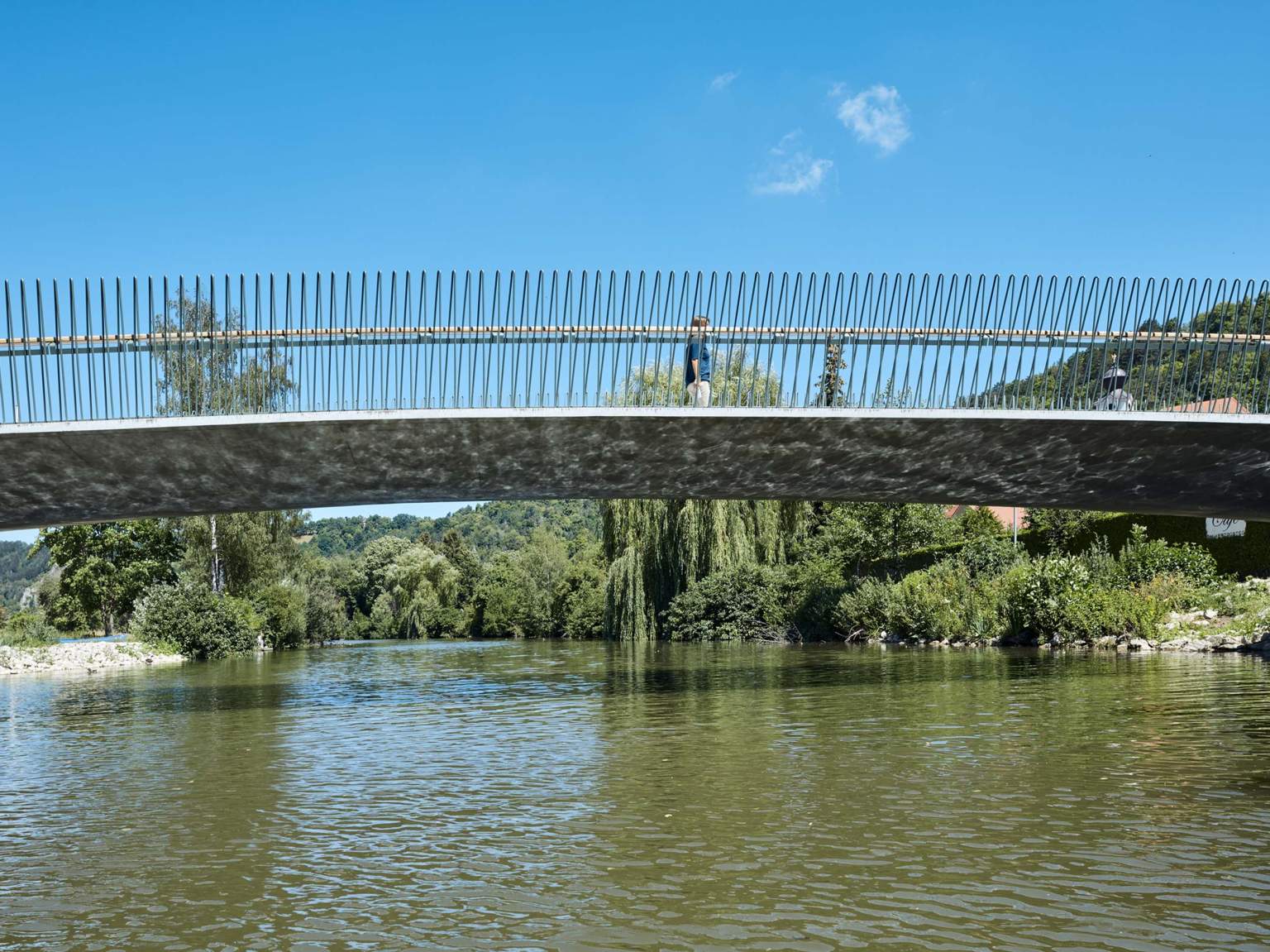 Herzogsteg Eichstätt · 新行人与自行车桥丨Team J2M（Christoph Mayr等）-6