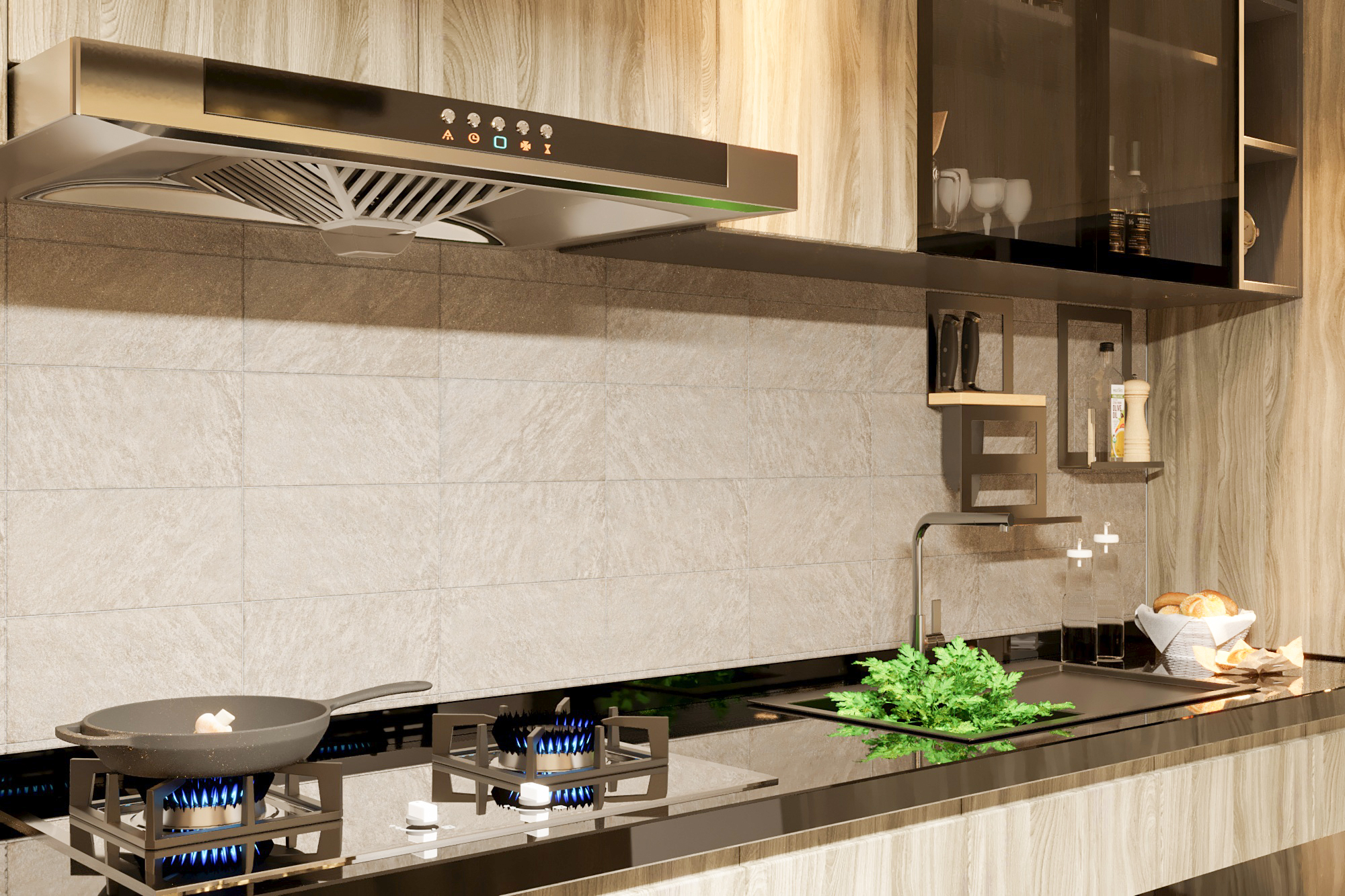 3D Interior Apartment Modern 2022-13