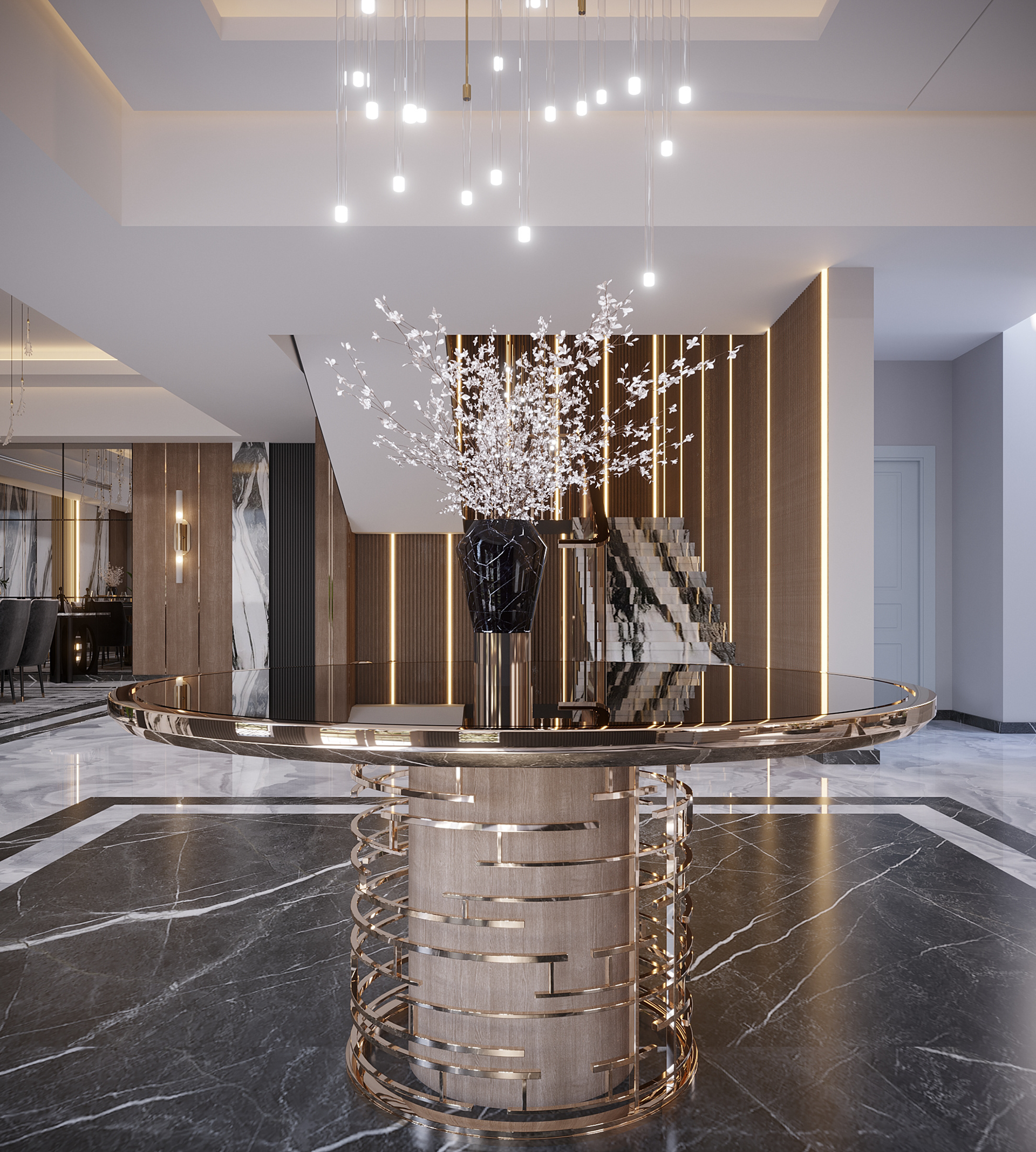 Ibrahim Mohamed Mohamed 别墅设计丨阿联酋丨State nine Architects-12