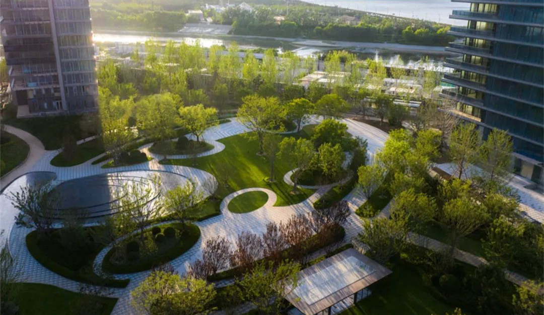 烟台天马相城住宅景观丨中国烟台-12