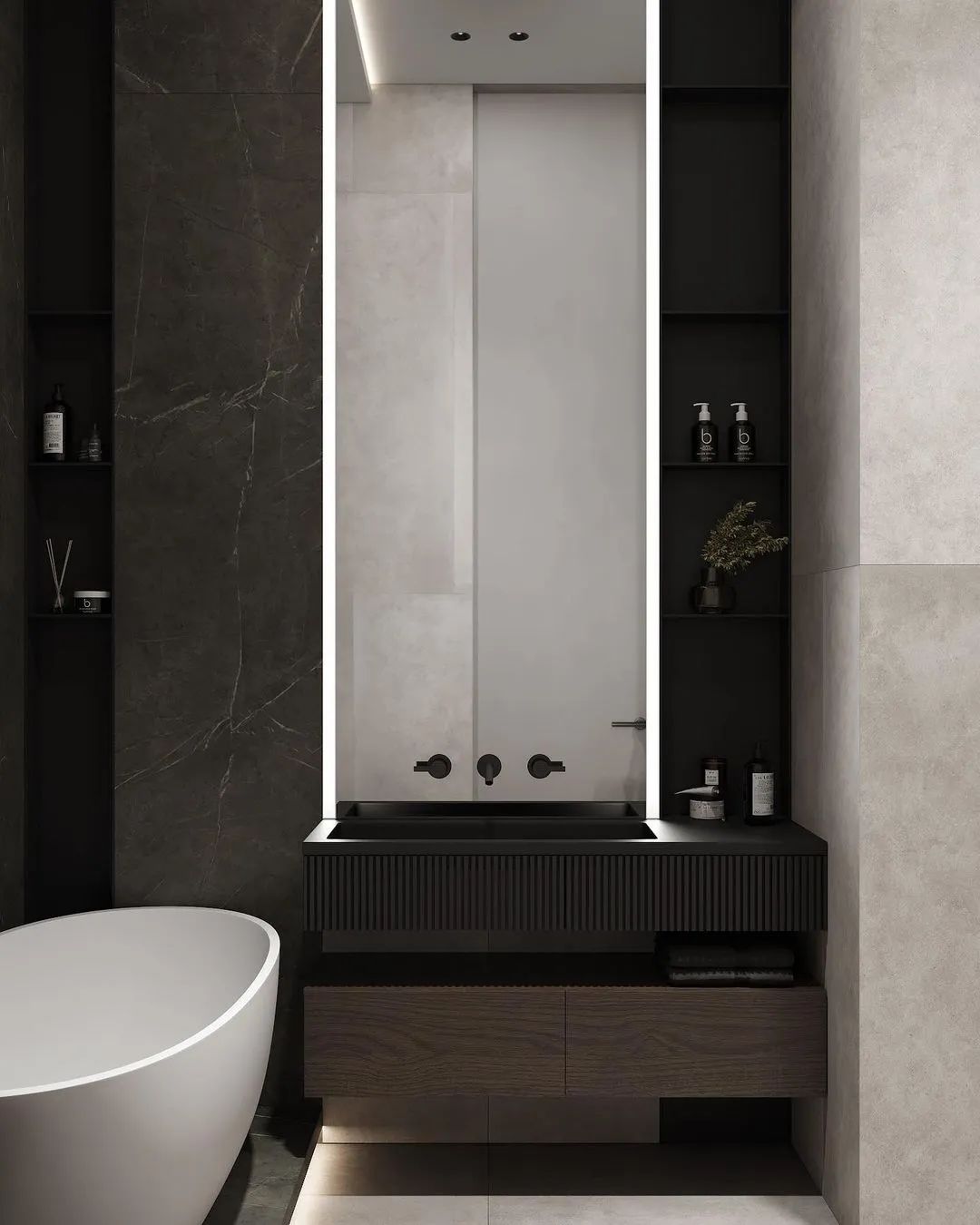 莫斯科 Osome Studio 的质感室内设计-72