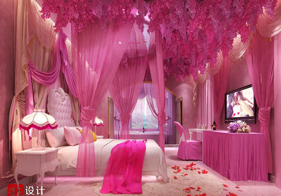 太原爱度主题酒店 | 创意无限，浪漫满屋-16