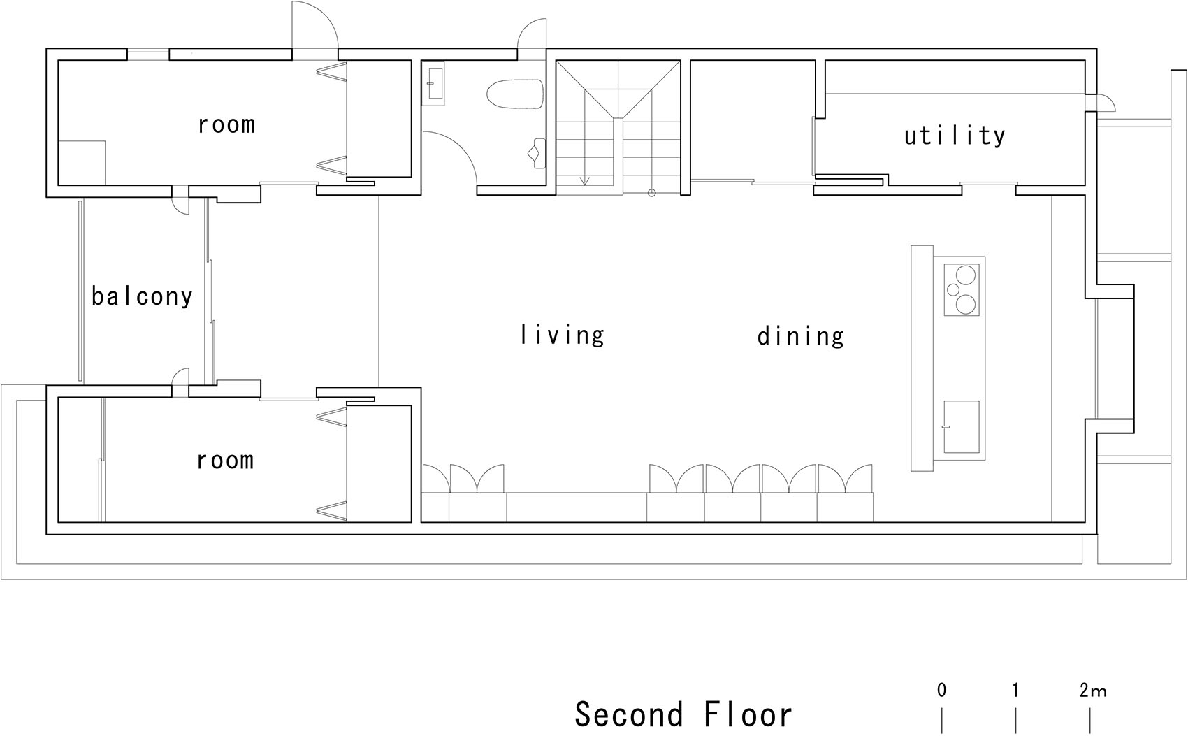 Vista 住宅丨日本滋贺丨FORM,Kouichi Kimura Architects-60