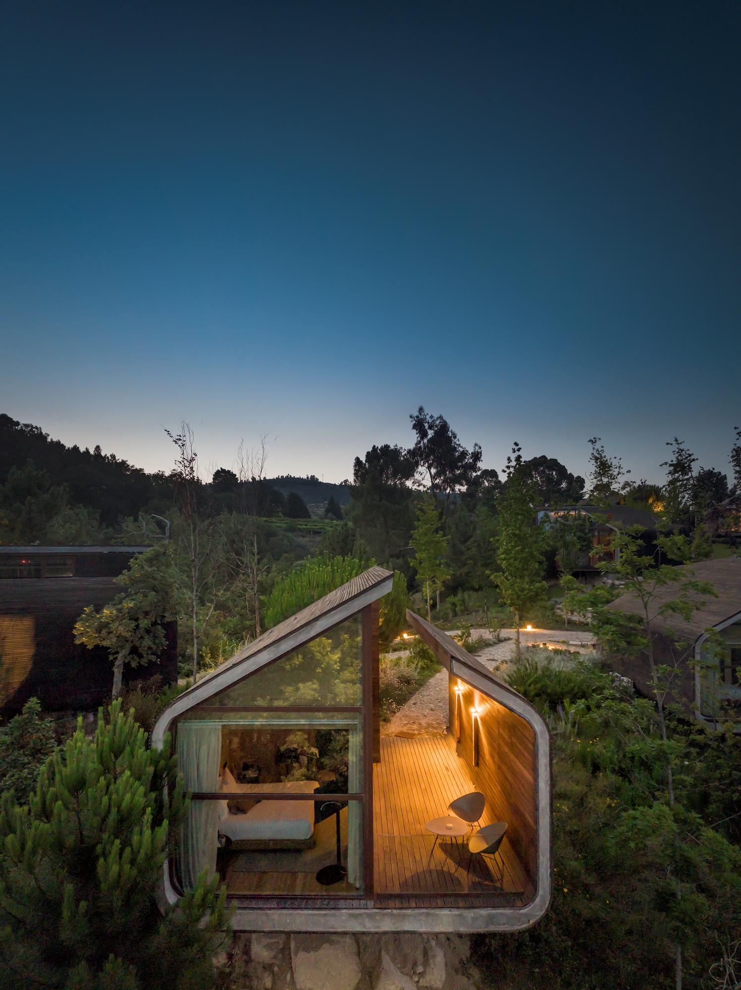 杜罗薰衣草自然与健康丨葡萄牙丨FCC Arquitectura-43