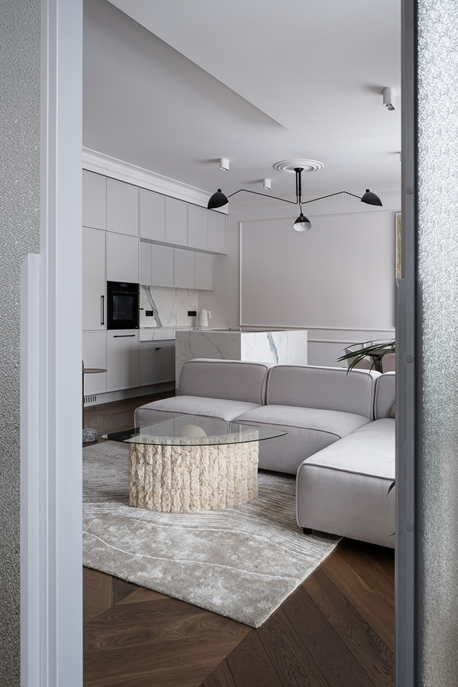 120平米公寓室内设计丨立陶宛维尔纽斯丨Kristina Pundė-11