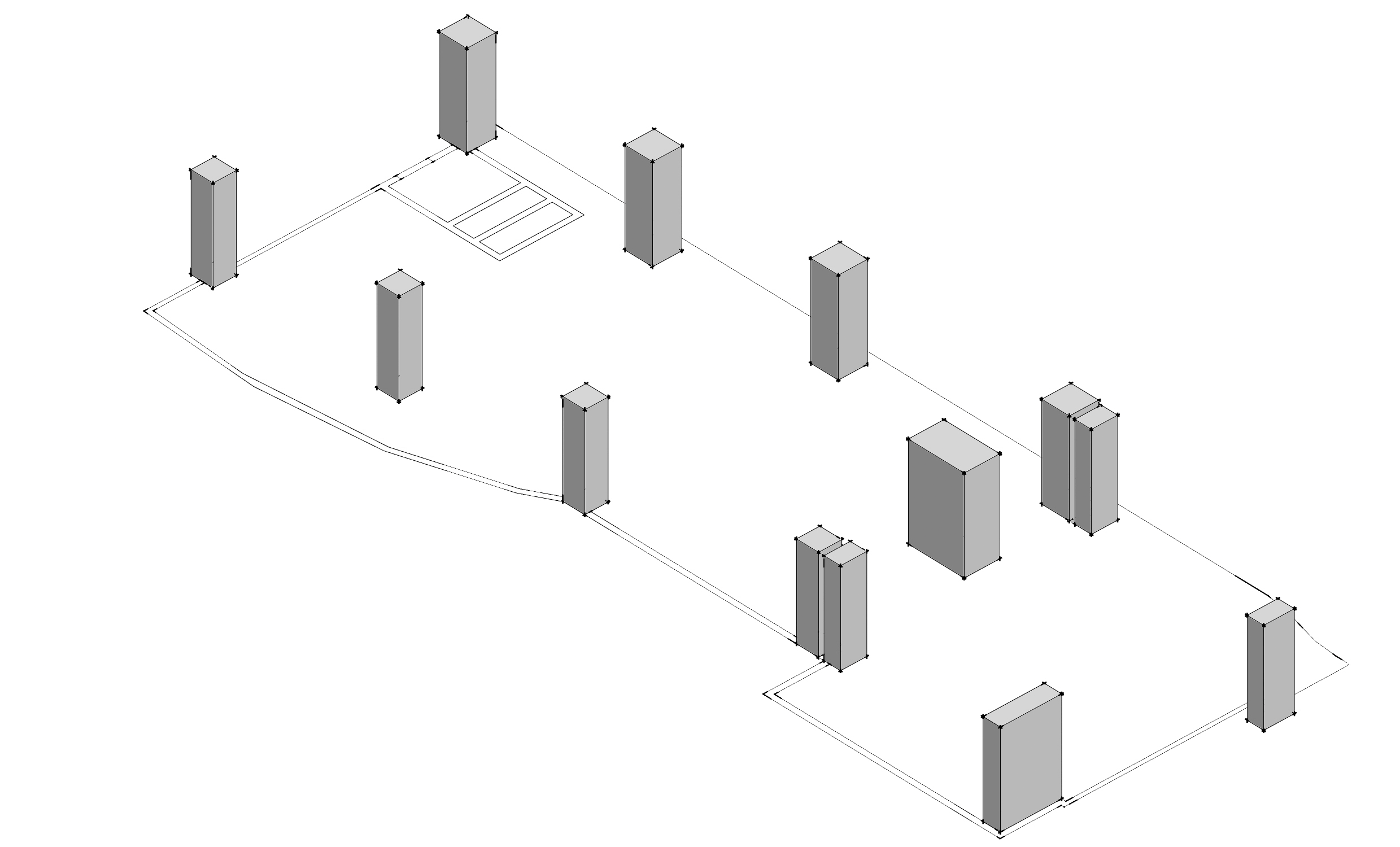 巨石秀场|VeVelte 银泰中心店丨中国合肥丨弹性工作室-12