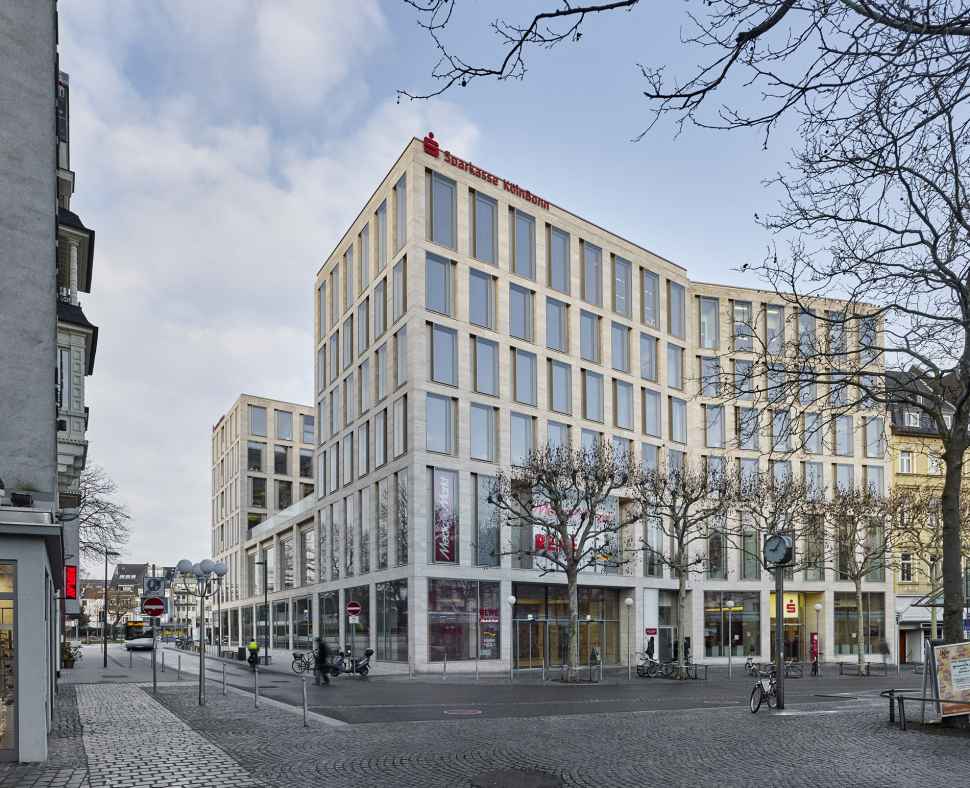 Sparkasse Köln,Bonn（科隆,波恩储蓄银行）丨Architekturbüro O&O BAUKUNST-0