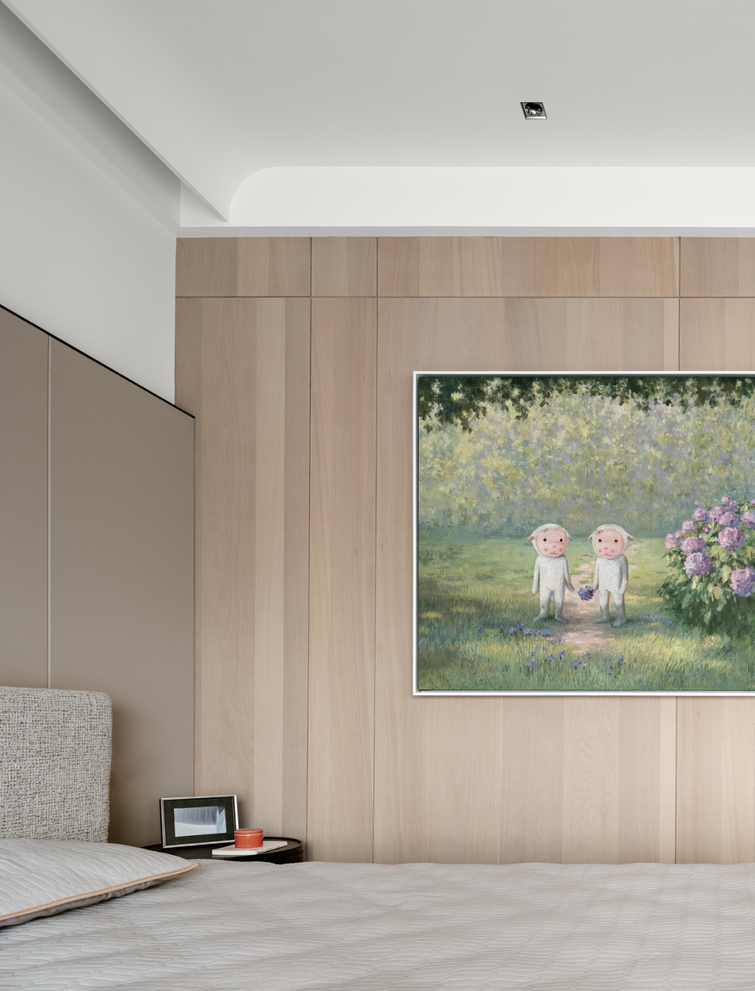 打破空间架构，利用材质实现一体化视觉分割 | Ten Design 之间设计-52