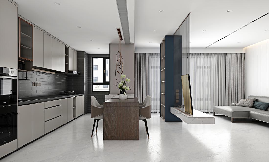 通透舒适的现代简约家居设计丨中国北京丨北京灰度空间-17