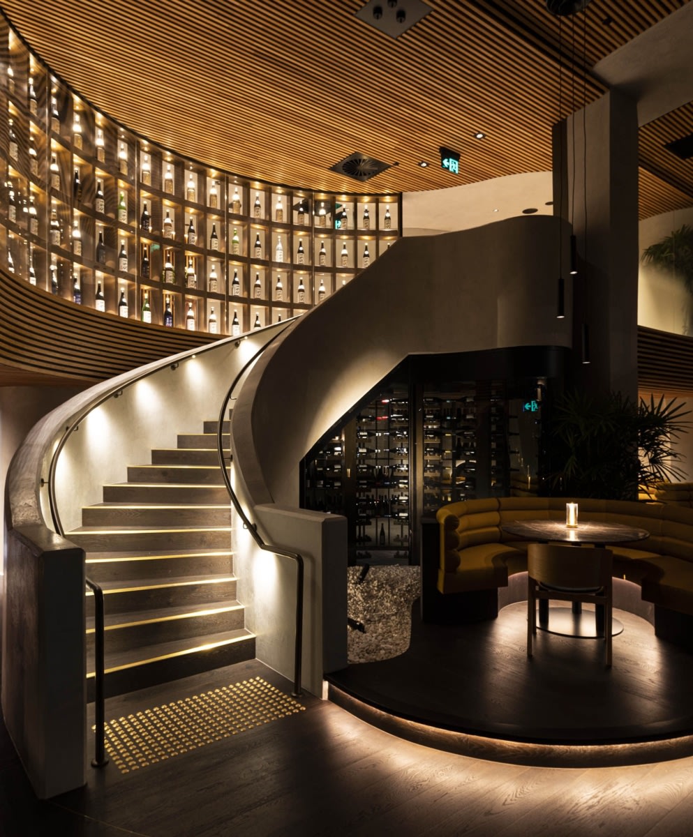 Oborozuki 日料餐厅丨澳大利亚悉尼丨Giant Design-11