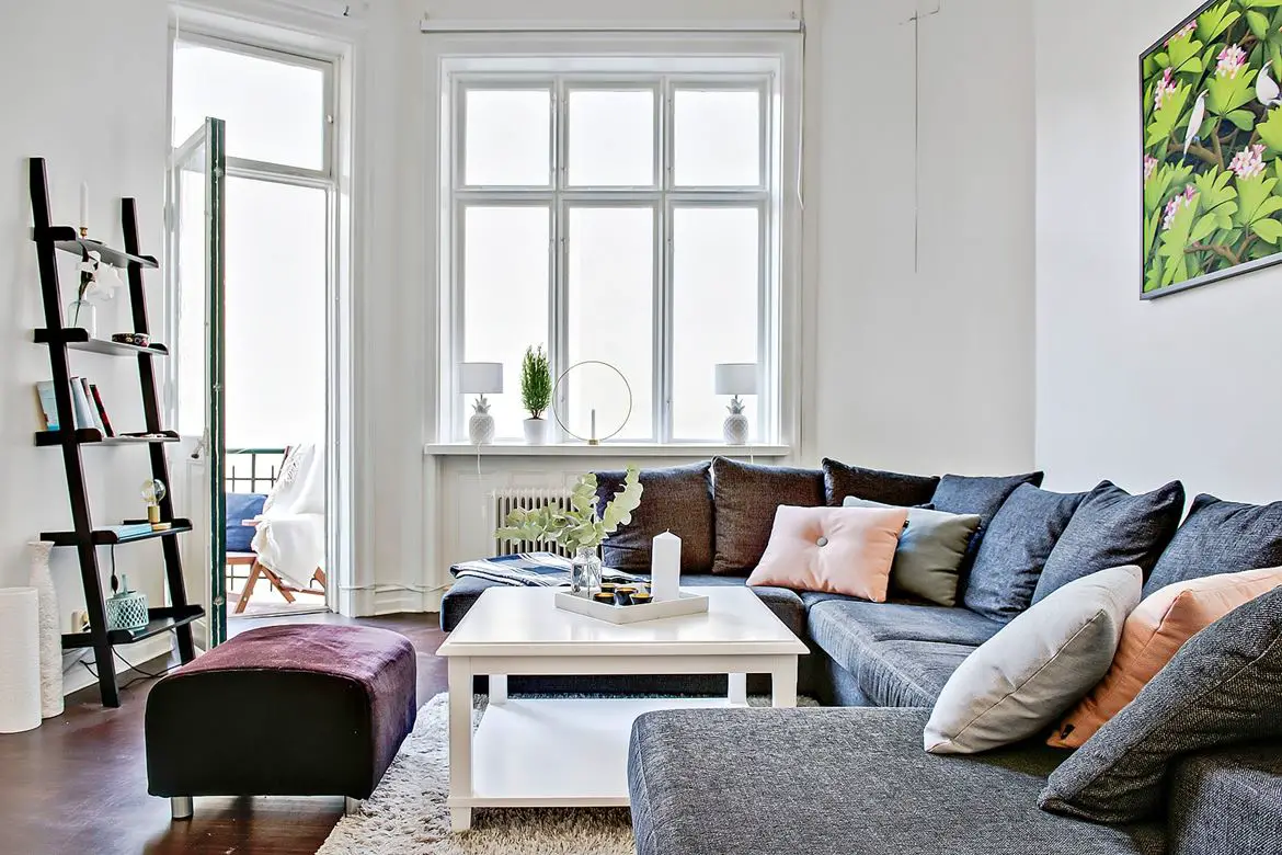 智能淋浴间与儿童房 | 96m²空间的精致设计-4