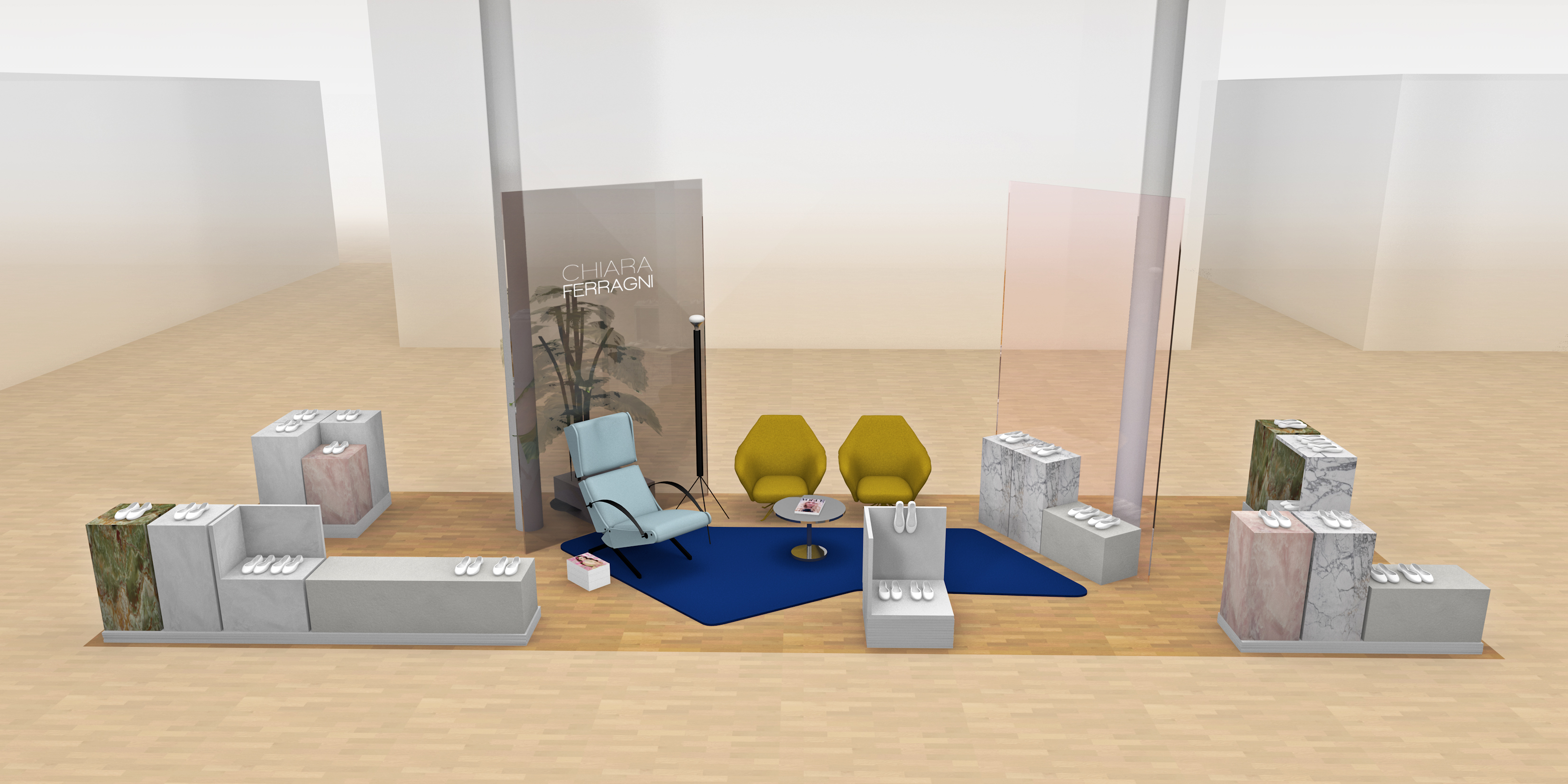 巴黎轻奢空间 · Chiara Ferragni Collection 快闪店-16
