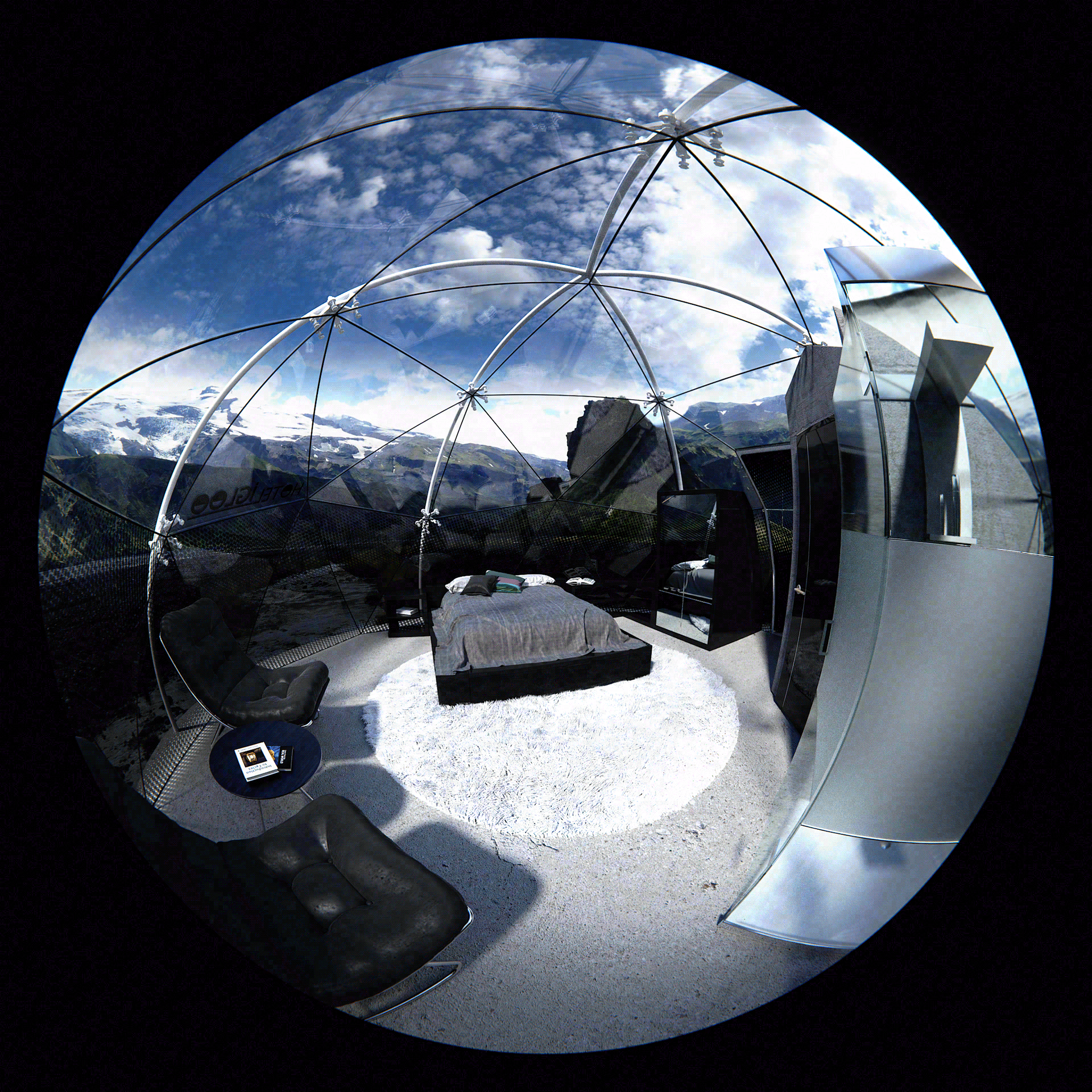 2017 年冰屋，冰岛项目-10