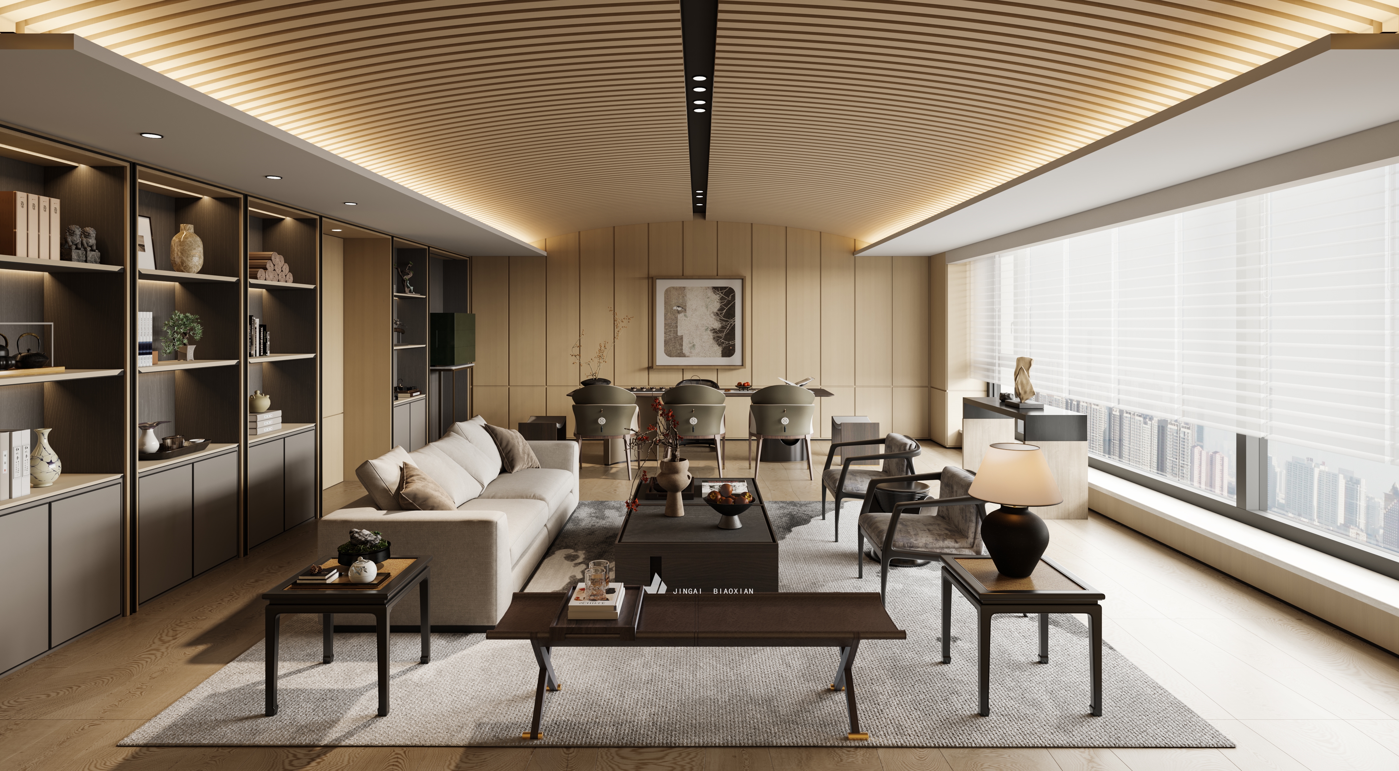 打破传统，奢华酒店室内设计新典范-1