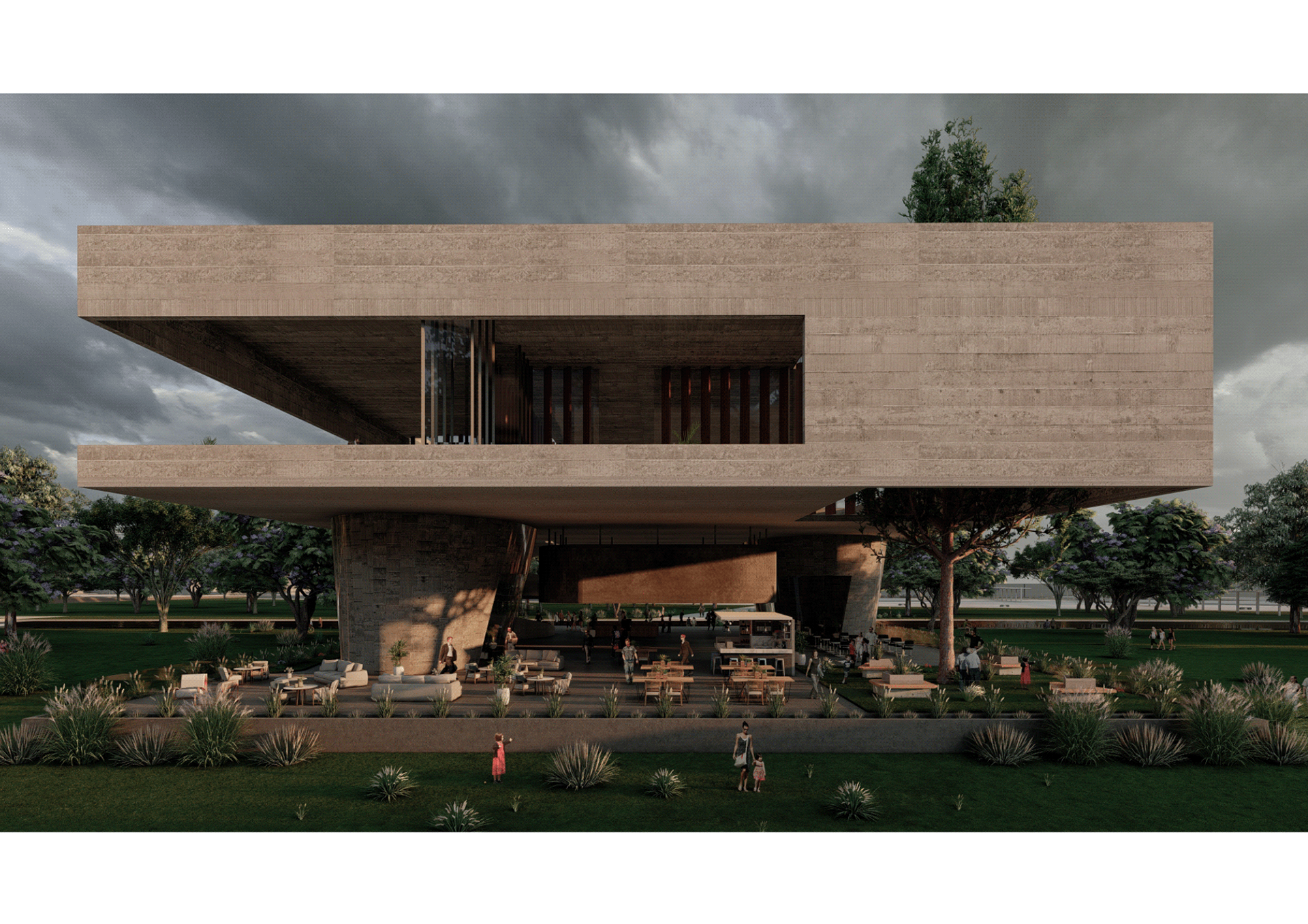 Centro de Meditación | A4 Cátedra Plan B | 2025-22