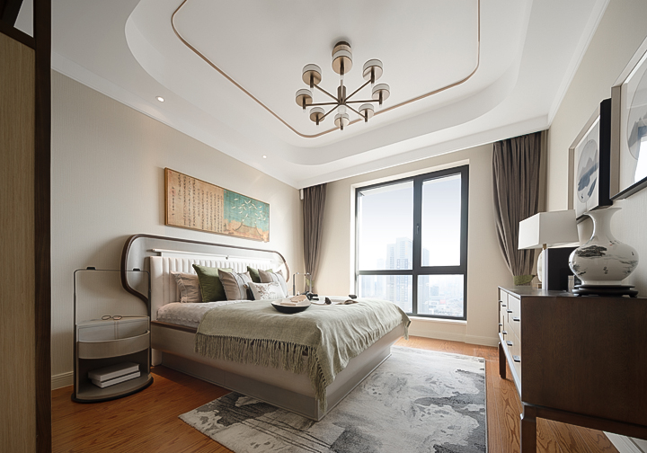 中信丰悦城精装修样板间丨中国大连丨北京上荷室内设计-25