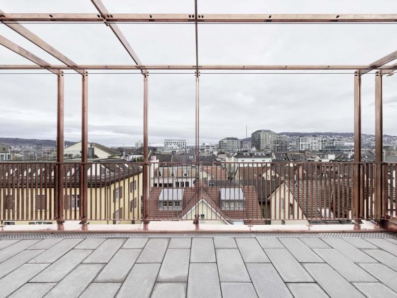 Penzel Valier丨Haus Brauerstrasse Zürich丨瑞士-4