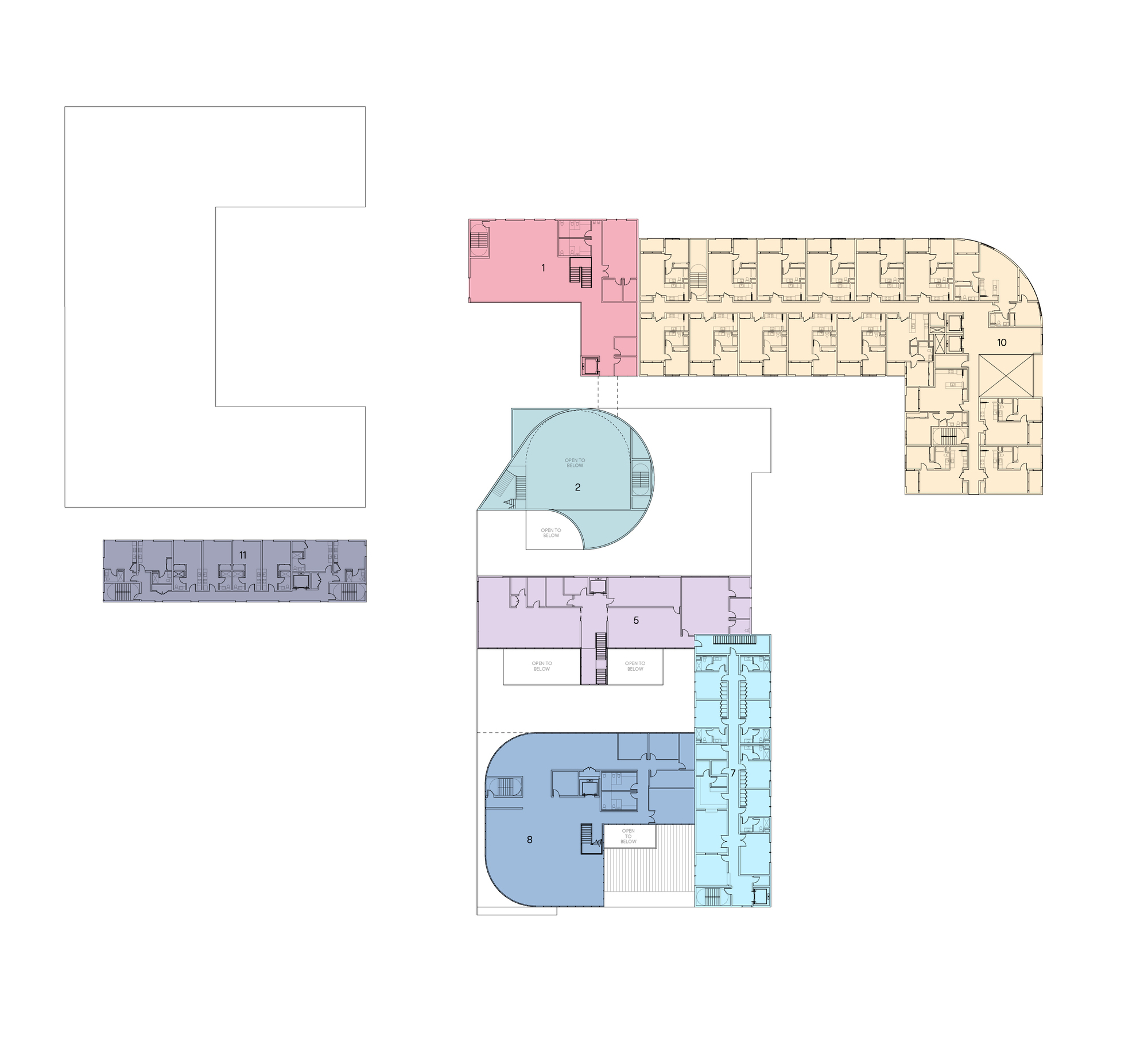 洛杉矶 LGBT 中心——集成社区发展的创新建筑-23