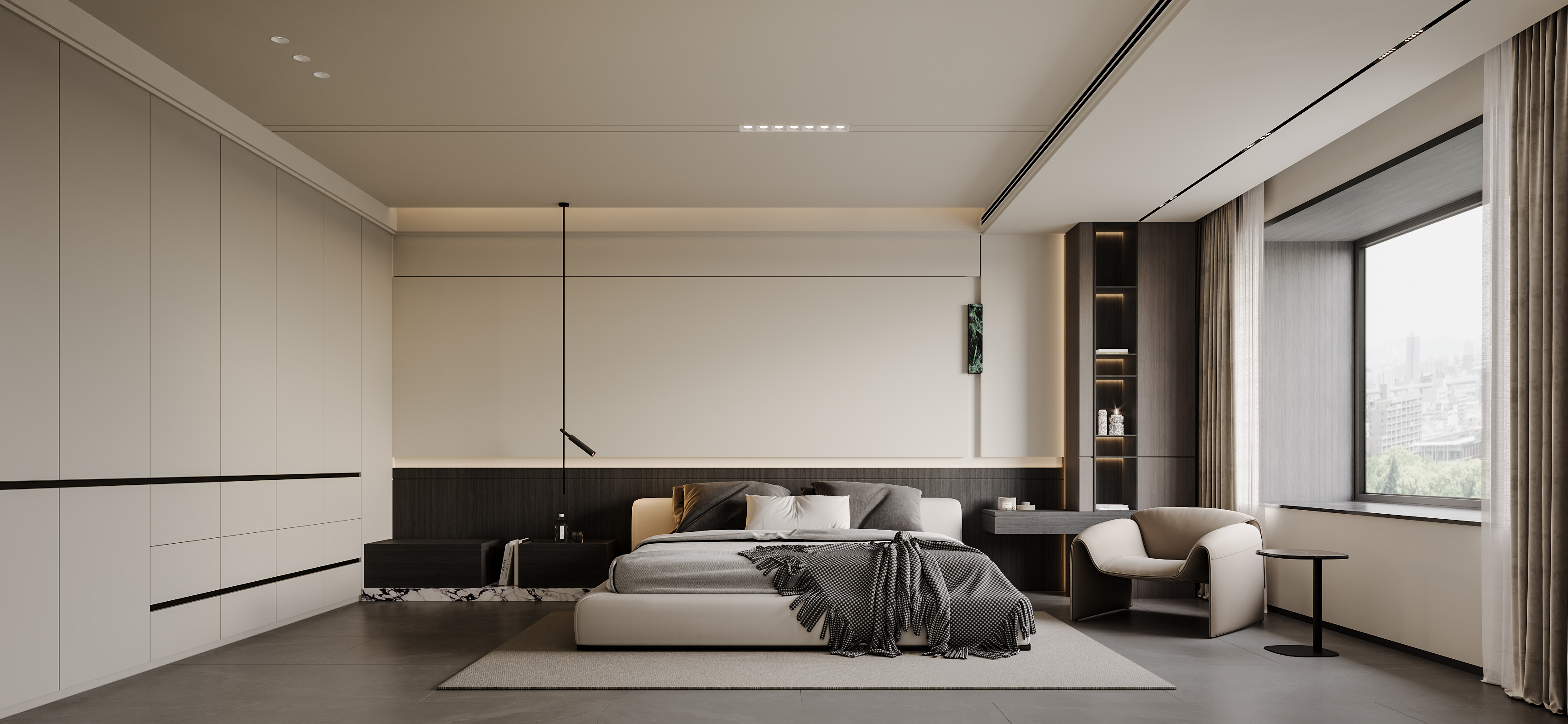 意式低奢家居渲染-10