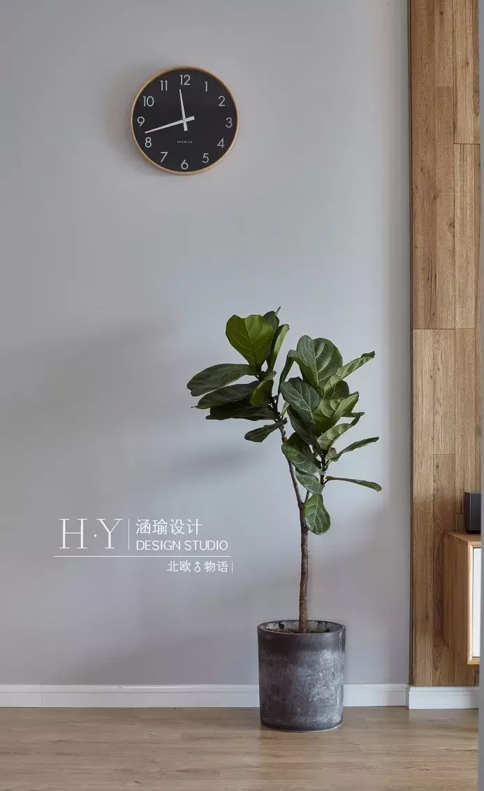 涵瑜设计打造 89㎡北欧清新风,实现空间通透与互动-32