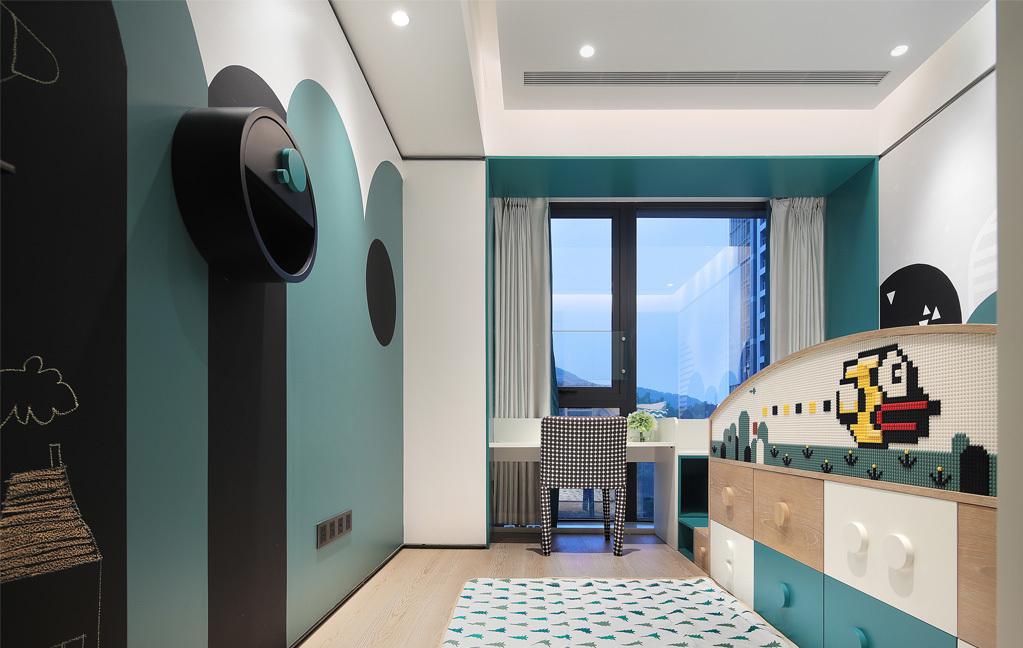 方界设计 | 静逸平层,打造多功能舒适家居空间-50