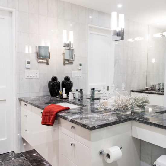 Avenue Road公寓重建项目丨Timothy Johnson Design-18