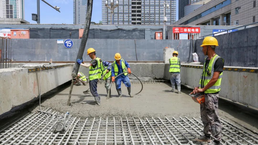 坐标成都！我国西南地区首座超深四线地铁站主体完工-26