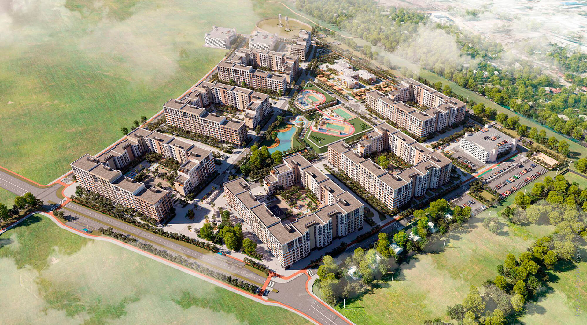 Adygea住宅区丨PROJECT建筑事务所-18