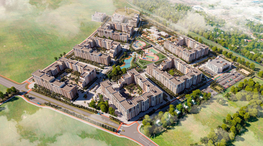 Adygea住宅区丨PROJECT建筑事务所-18