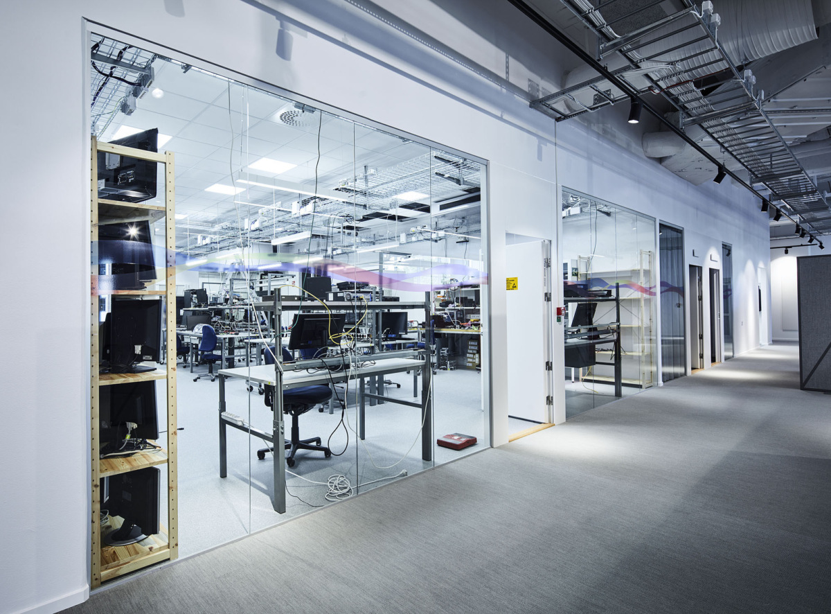 瑞典 Net Insight 公司节能环保办公室设计-25