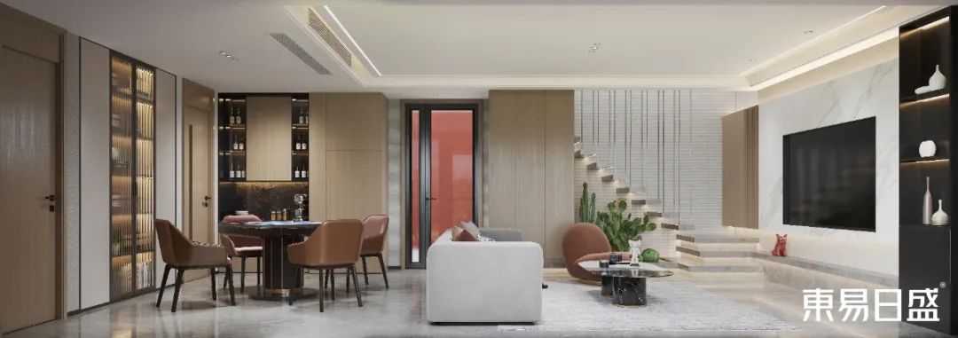 【案例】鸡鸣狗吠、袅袅炊烟，这274㎡别墅足以回归乡野生活~-29