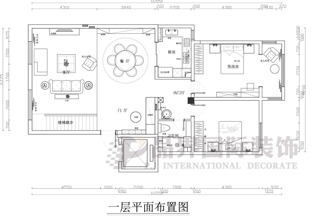 郝一心打造简约撞色家居，品质生活新体验-16