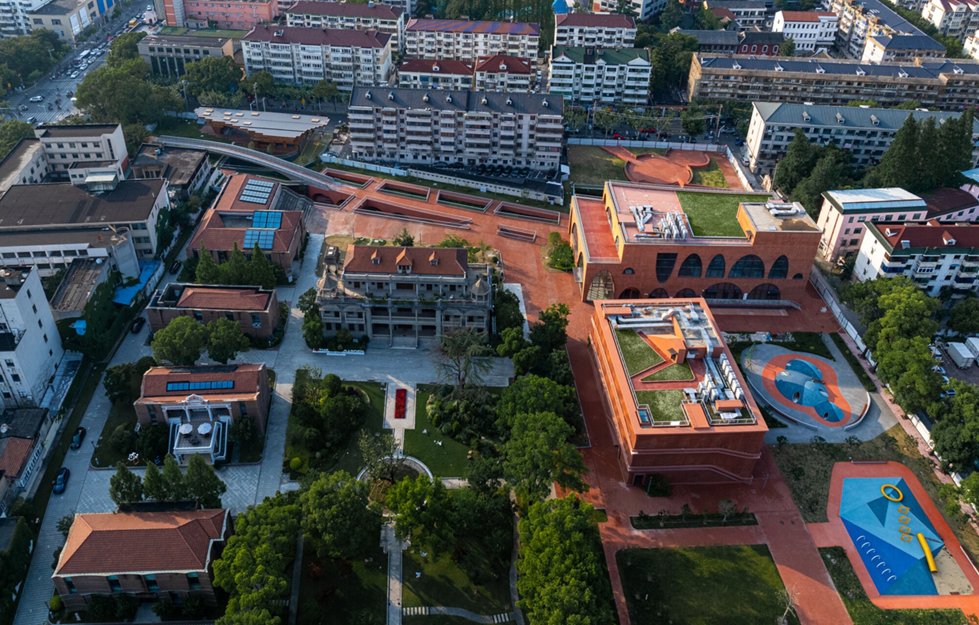 ShenjiaGarden Intangible Heritage Pavilion / Archi-Union Architects + TJAD-41