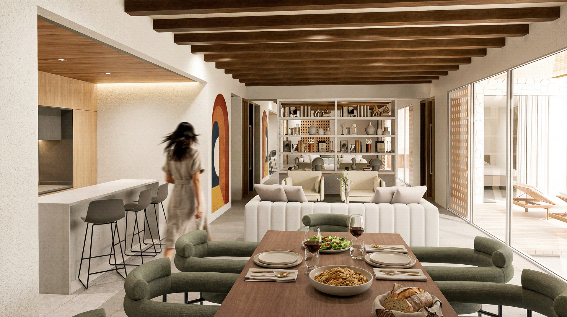 地中海简约风 · 塞浦路斯住宅设计丨Jaime Regino-19