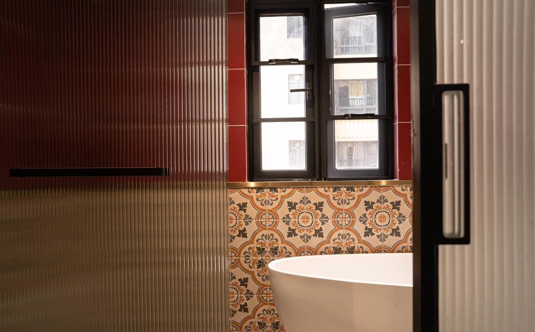 现代轻奢风格二人居的创新改造丨中国佛山丨佛山半方延间设计工作室-56