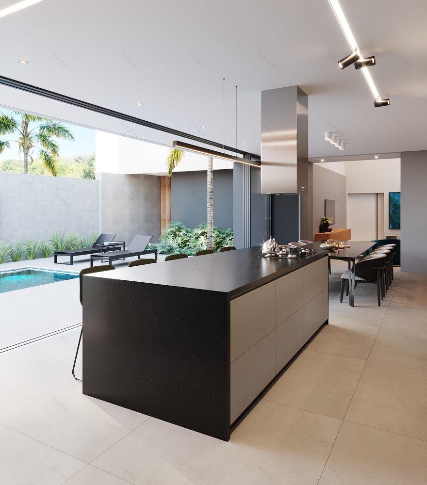 永恒区域和美食丨URB 建筑与工程-8