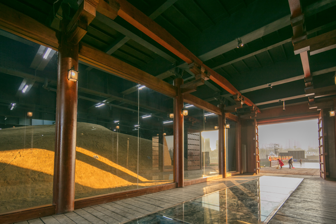 荆州郢城遗址保护和利用修复工程设计丨中国荆州丨中国建筑设计研究院建筑历史研究所,荆州文物保护中心,荆州博物馆等-20