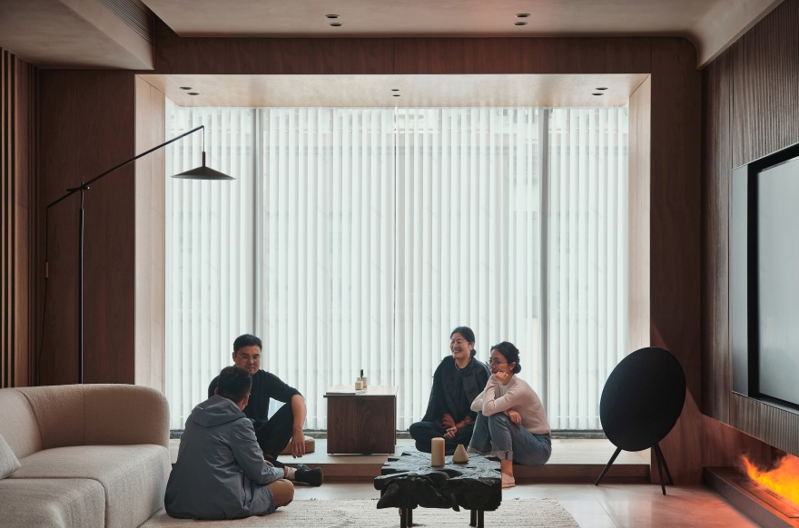 启 · 300²叠墅生活丨中国南京丨壹石设计-15