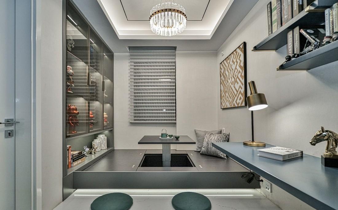 三原色装点的梦幻之家-49